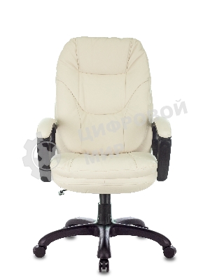 Кресло Бюрократ CH-868N OR-10 слоновая кость, экокожа