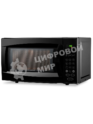 Микроволновая печь Starwind SMW4420 черный, 20 л, 700 Вт, переключатели - кнопки