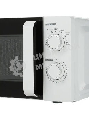 Микроволновая печь JVC JK-MW120M белый, 20 л, 700 Вт, переключатели - поворотный механизм