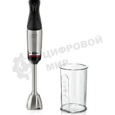 Блендер погружной Bosch MSM6M610 1000 Вт, нержавеющая сталь/черный