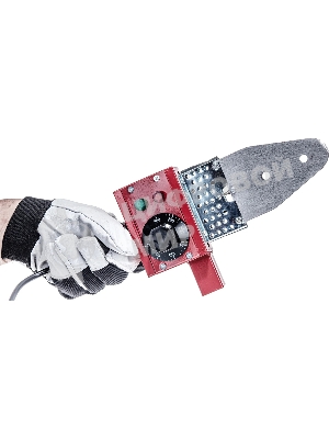 Аппарат для сварки пластиковых труб KRONWERK 94214 800Вт 300 °c 20-25-32-40-50-63мм мет.кейс