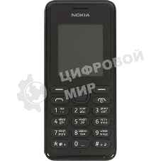 Мобильный телефон NOKIA 108 TA-1627 DS EAC черный