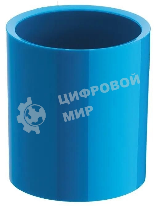 Подставка Deli E9155 для письменных принадлежностей, 85х85х95мм, ассорти, пластик