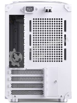 Компьютерный корпус без блока питания JONSBO C6 MAX Handle, Mini-Tower, TG, no fan, 1xUSB-A 3.0 + 1xUSB-C 3.1, mATX, mITX белый