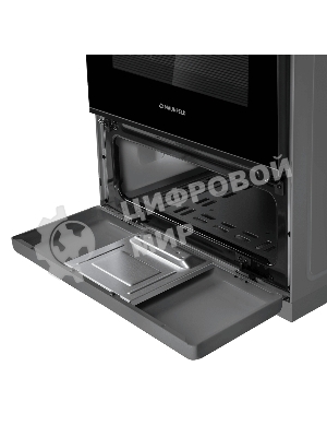 Плита газовая Maunfeld MGC50GEGR08 серый, конфорок 4 шт, духовка 59 л, 50 см x 88 см x 65 см