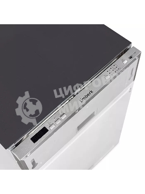 Посудомоечная машина Timberk Set&Dry T-DW45BI103 серебристый (узкая)