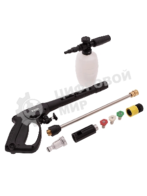 Моечная машина высокого давления Denzel R-180i 2400 Вт, 180 бар, 7,5 л/мин, асинх. двиг.