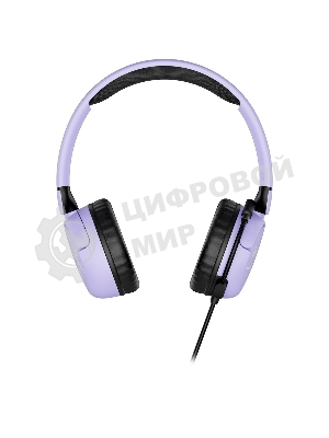 Гарнитура HyperX Cloud Mini Multi Lavender, беспроводная + проводная, Bluetooth, до 25 ч