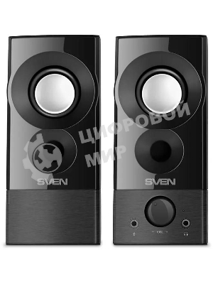 Акустическая система SVEN 357, черный (6 Вт, питание USB)