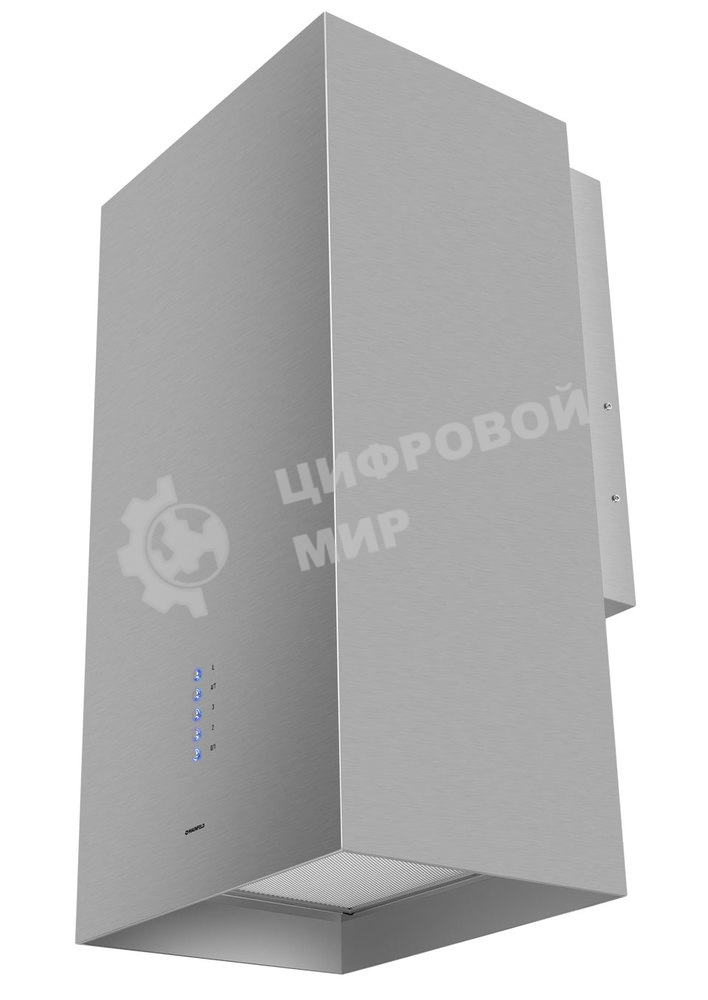 Вытяжка пристенная островная Maunfeld Bath 402 нержавеющая сталь, 40 см, 1150 куб. м/ч, 52 дБ