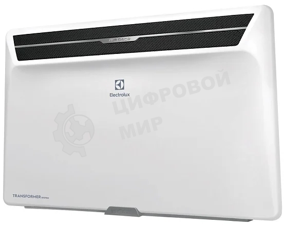 Комплект Electrolux Rapid Transformer с блоком управления ECH/R-1000 T-TUM3 белый, 1000 Вт, 15 м2, термостат