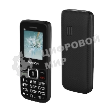 Мобильный телефон Maxvi C3i черный