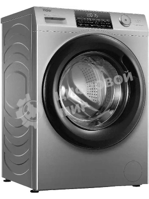 Стиральная машина Haier HW90-BP14959S серебристый, загрузка фронтальная 9 кг, 1400 об/мин, класс: A+++