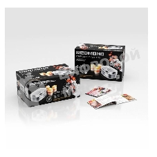 Йогуртница Redmond RYM-M5401-E 50 Вт, 8 баночек, 1.44 л