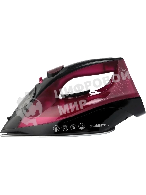 Утюг Polaris PIR 2430K 2400 Вт фуксия