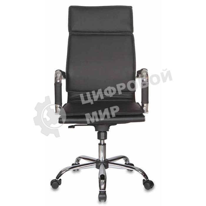 Кресло Бюрократ CH-993/black черный, экокожа