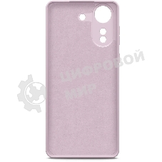 Чехол (клип-кейс) BoraSCO для Xiaomi Poco C65 Microfiber Case лавандовый