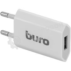 Сетевое зарядное устройство Buro TJ-164w 1A универсальное белый