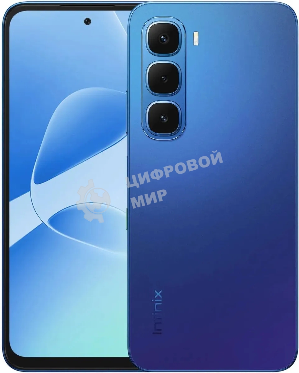 Смартфон Infinix HOT 60i 8/256Gb, синий