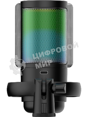 Игровой стрим микрофон Defender Space GMC 550 USB