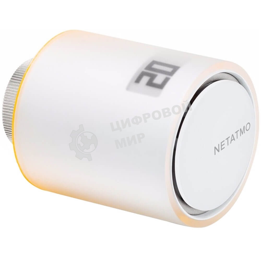 Доп. термоголовка NAV-EN NETATMO Дополнительная умная термоголовка для радиатора отопления.