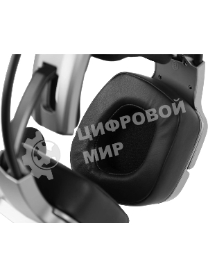 Гарнитура Bloody G575 серый, проводная, подсветка