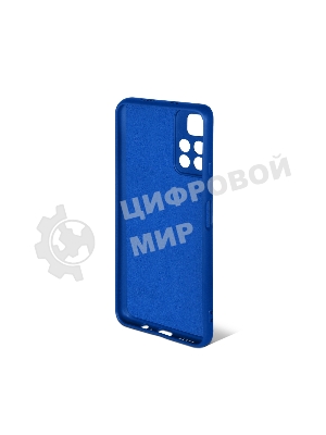 Чехол (клип-кейс) DF poOriginal-05, для Xiaomi Poco M4 Pro 5G, синий