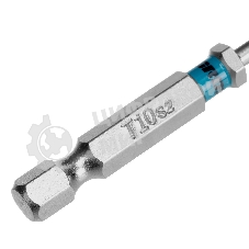 Бита Gross Torx 10х50 мм, сталь S2, шестигр., 2 шт.