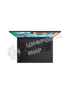 Ноутбук MSI Modern 14H Core i5-13420H 14” 16:10 FHD+ (1920x1200), 60Hz IPS DDR4 16Gbx1 Iris Xe Graphics 512Gb SSD 3cell (53.8Whr) 1.6kg Single backlight (White) Win 11 Pro,1y Black KB Eng/Rus