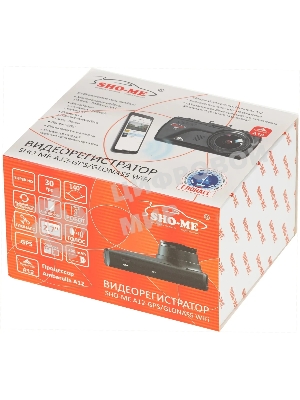 Видеорегистратор Sho-Me A12, 2304x1296, 2.7