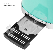 Тостер Galaxy Line GL 2917 900 Вт, бирюзовый