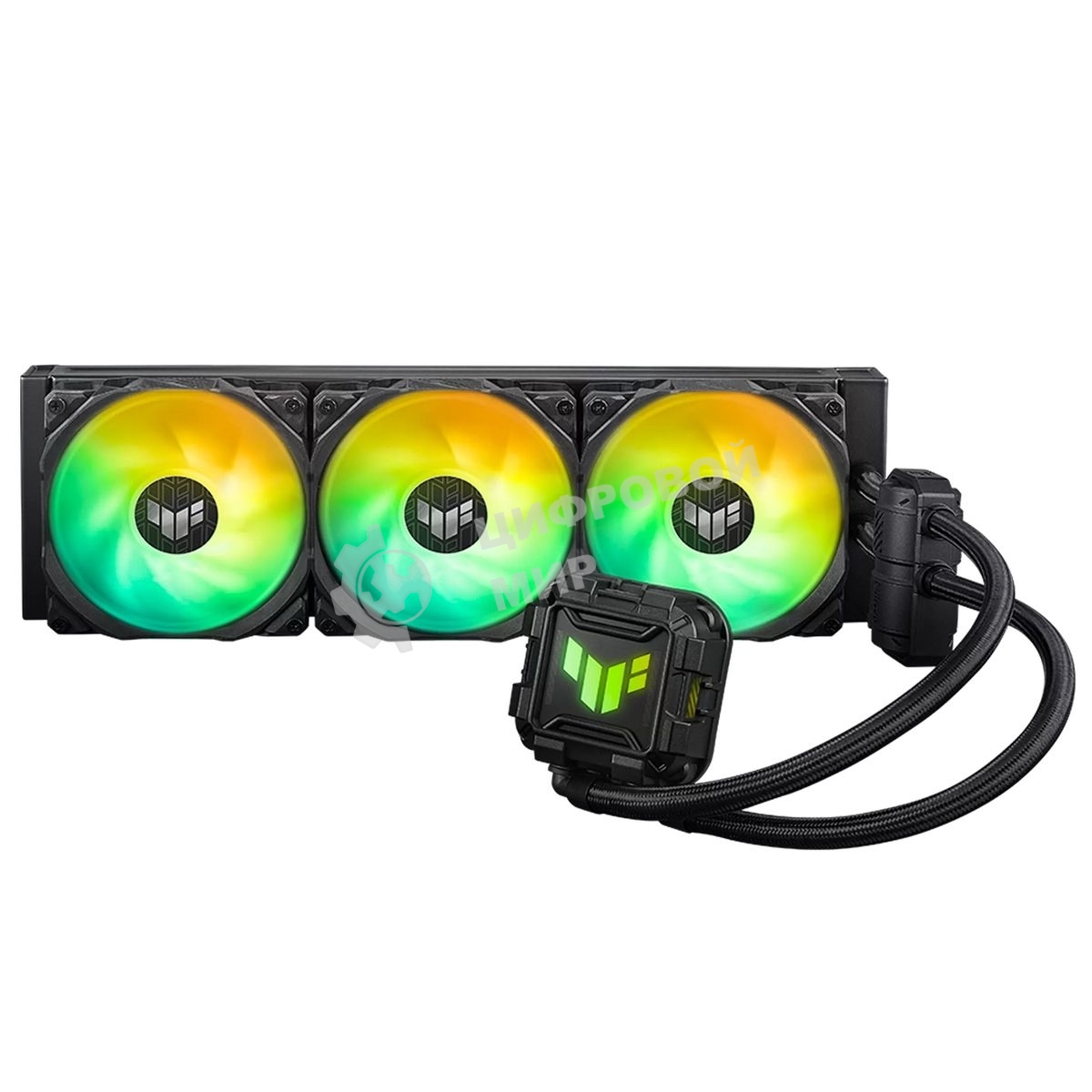 Система жидкостного охлаждения ASUS TUF GAMING LC II 360 ARGb/AIO COOLER,TUF GAMING FAN,AURA 90RC00M1-M0UAY0