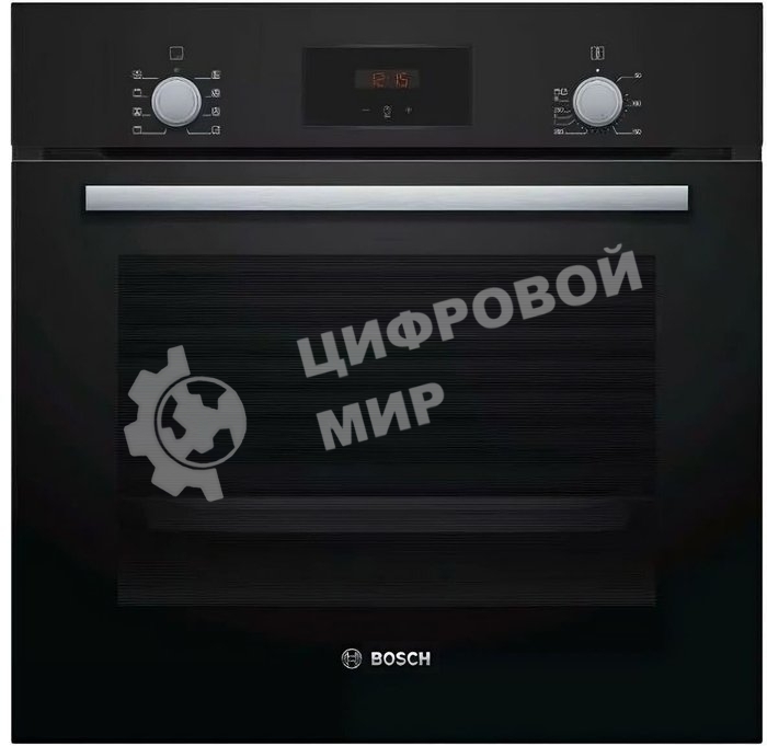 Духовой шкаф электрический Bosch HBF153EB0 черный