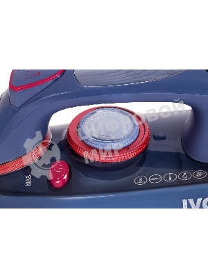 Утюг JVC JRI01 синий, 2400 Вт, 20 г/мин, 120 г/мин, 300 мл