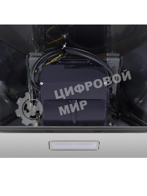 Вытяжка каминная HOMSair Delta 60 нержавеющая сталь, 60 см, 600 куб. м/ч, 47 дБ