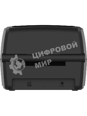 Принтер наклеек термотрансферный Meferi MP4000D (TR2P111W0B0) 203 dp, 152 мм/сек, Ethernet, RS-232, USB, черный