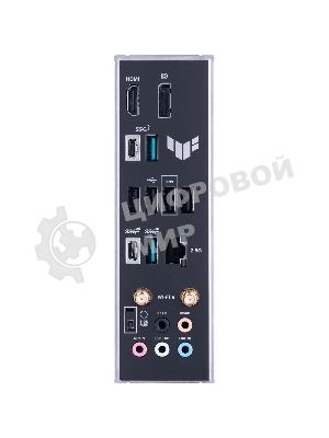 Материнская плата ASUS TUF GAMING B650-PLUS WIFI, AM5, AMD B650, 4xDDR5, 4xSATA, 3xM.2, 1xPCI-E 4.0 x16, 1xPCI-E 4.0 x4, 2xPCI-E x1, 1xHDMI, 1xDP, 1x 2.5Gb LAN, 2xUSB-A 3.2 Gen 2, 4xUSB-A 2.0, 1xUSB-C 3.2 Gen 2, 5x3.5 мм, 7.1, ATX