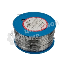 Проволока упаковочная в ПВХ Rexant 09-0103 прозрачная, бухта 250 м