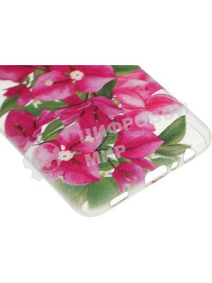 Чехол (клип-кейс) Gresso Air, для Samsung Galaxy A03, прозрачный/рисунок gr17aaae9195