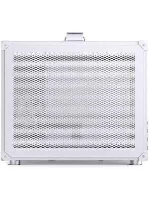 Компьютерный корпус без блока питания JONSBO C6 MAX Handle, Mini-Tower, TG, no fan, 1xUSB-A 3.0 + 1xUSB-C 3.1, mATX, mITX белый