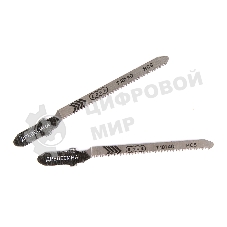 Пилка для лобзика EDGE by PATRIOT T101AO по дереву, 2шт в блистере