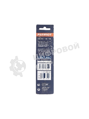 Сверло EDGE by PATRIOT по бетону 12x150 мм, 1 шт в блистере