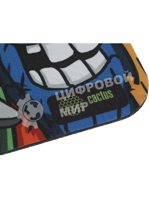 Коврик для мыши Cactus CS-MP-D03M Colorful Cacti 300x250x3мм