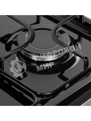 Плита газовая Maunfeld MGC50GEGR08 серый, конфорок 4 шт, духовка 59 л, 50 см x 88 см x 65 см