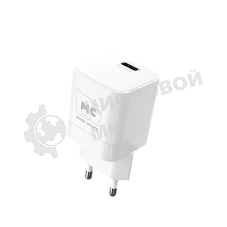 Сетевое зарядное устройство MORE CHOICE (4620202555816) NC86 1Type-C 3.0A PD 20W, белый
