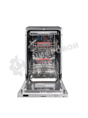 Посудомоечная машина Timberk Set&Dry T-DW45BI103 серебристый (узкая)