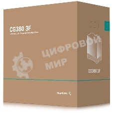 Компьютерный корпус Deepcool CG380 3F