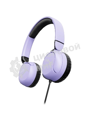Гарнитура HyperX Cloud Mini Multi Lavender, беспроводная + проводная, Bluetooth, до 25 ч