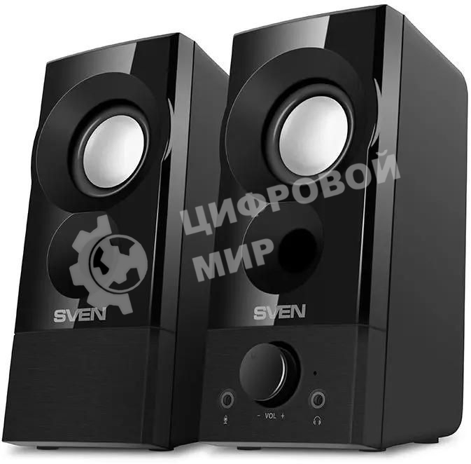 Акустическая система SVEN 357, черный (6 Вт, питание USB)