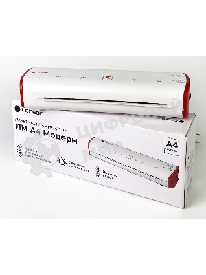 Ламинатор Heleos ЛМ-А4МБК,2 вала,A4/125мкм,300мм/мин